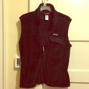 Black Patagonia Vest in great condition